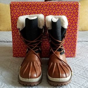 Tory Burch Duck Boot